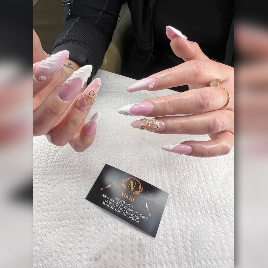 Winter Nails at Nikki Nails and Spa